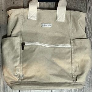 Birdling Backpacker Canvas Bag